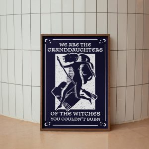 We Are The Granddaughters Of The Witches You Couldn't Burn | Navy