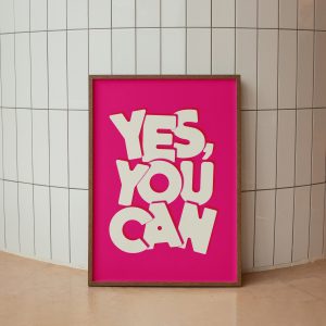 Yes, You Can